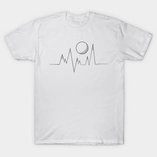 The Minimalist Mountain T-Shirt